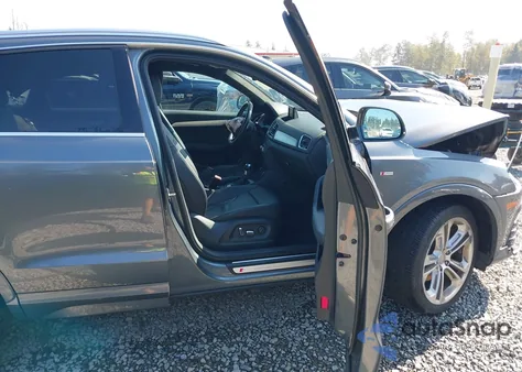 2016 Audi Q3 2.0T Premium Plus from USA, damaged, VIN WA1GFCFS9GR024191